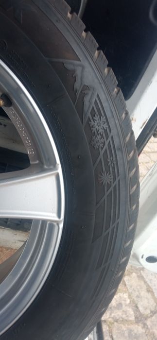 Komplet kół zimowych 18" Hyundai