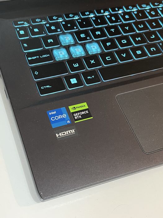 Portátil Gaming MSI Thin 15 | RTX 3050 | Upgrade 32GB RAM | Na Caixa