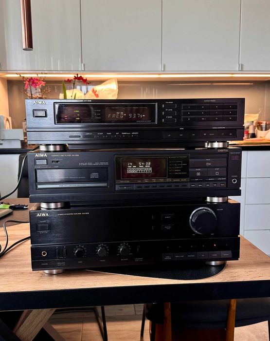 zestaw wieza AIWA xc005 xc002 xa005