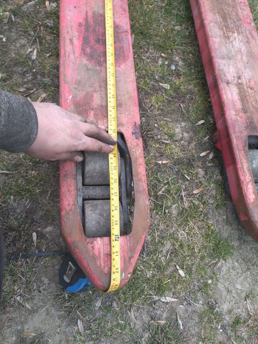 Wozek transportowy Paleciak   zakrem 150 i 160cm