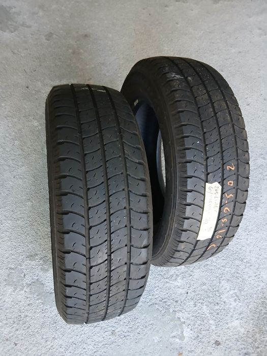 2 Pneus 205/65R16 C Goodyear