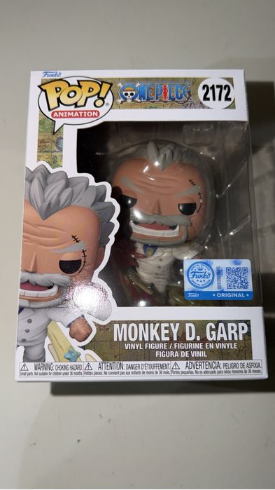 Funko pop one piece garp and rayleigh 2172 2150