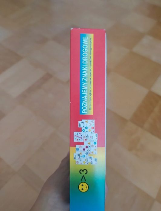 Gra edukacyjna poznajemy znaki drogowe
