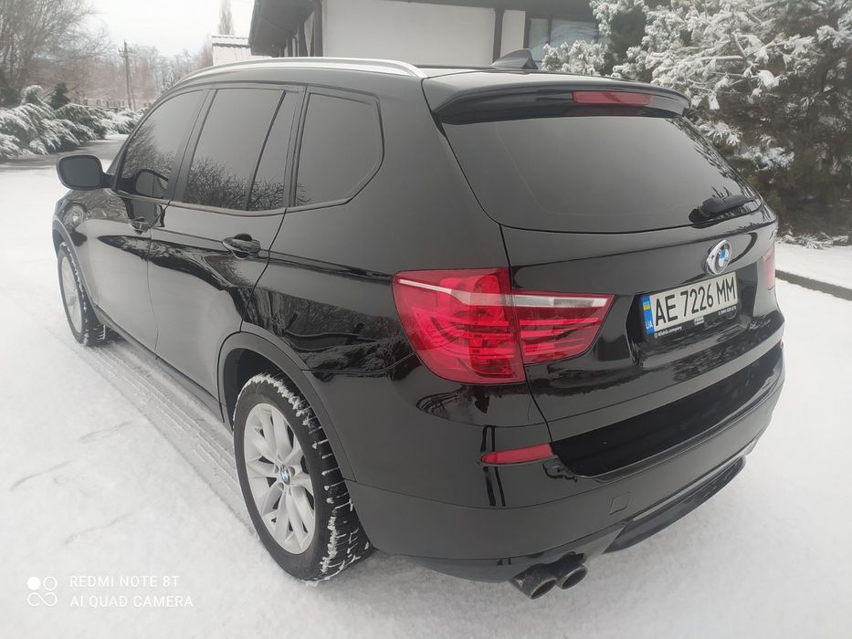 BMW Х3 F25 2012 2.0