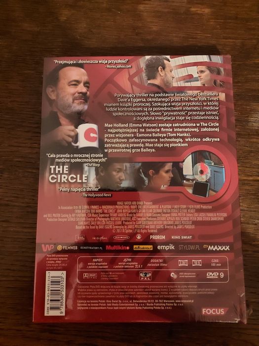 "The Circle - Krąg" dramat SF