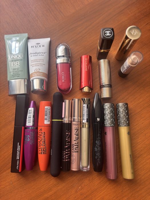 Лот: Помади, блиски, туш для вій