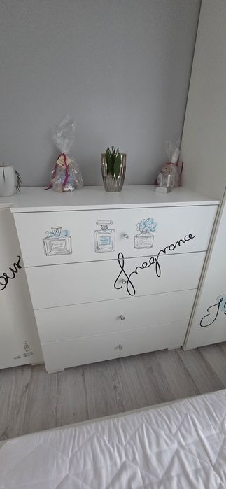 Meble dla dziewczynki, nastolatki MEBLIK FASHION MINT