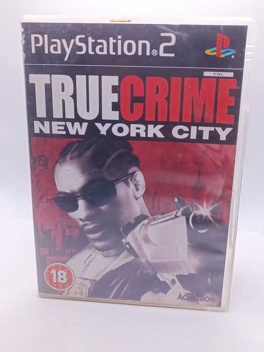 GRA True Crime New York City Na PS2 53/01/26s