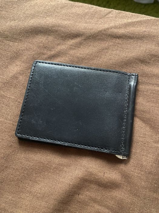 Продам кожанный зажим для денег