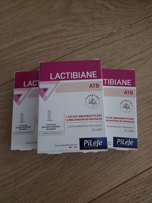 Probiotyk Lactibiane ATB