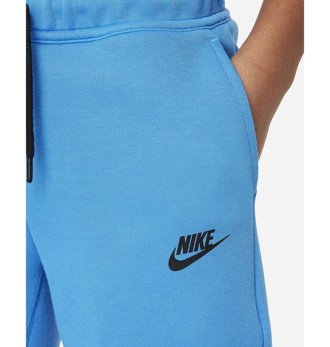 Шорты детские Nike Nsw Tech Flc Light Blue FD3289-435 оригинал