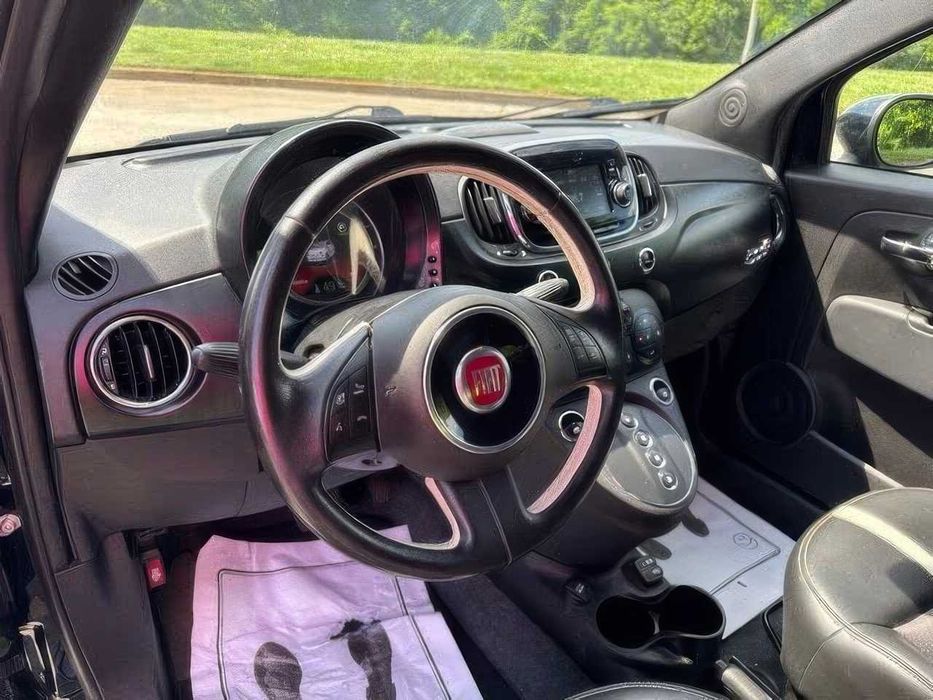 Fiat 500E      2017