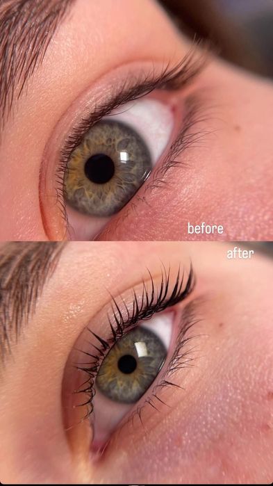 Ламінування ваших вій