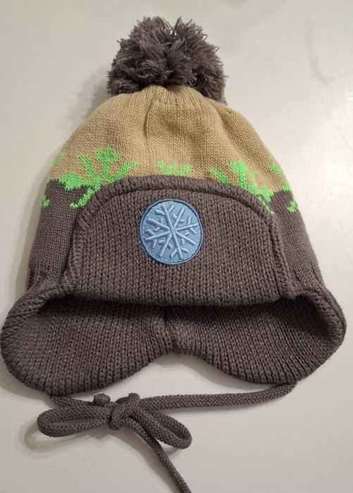 Wełniana Czapka dziecieca Politano