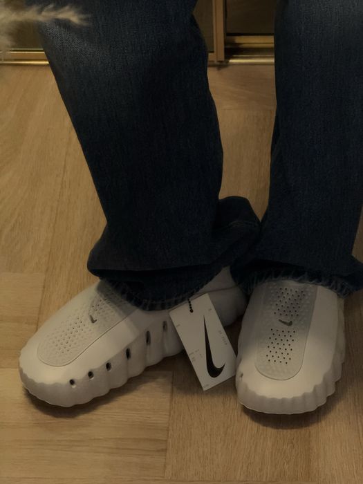 Тапки Nike mind 001 - сірі 40 р., чорні - 37,5 р.
