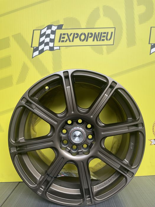 Jantes 17 4x100/108 Wolfrace Ninja