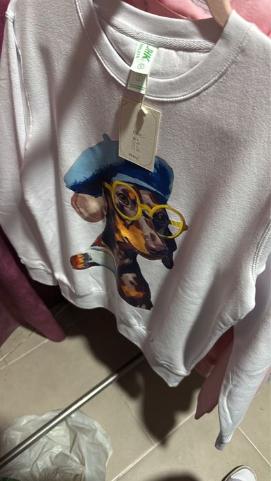 Sweats de mulher com carda