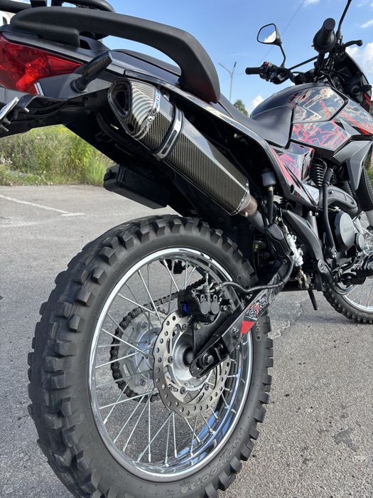 Shineray 6c 250 light (Shineray XY250GY‑6C Light)