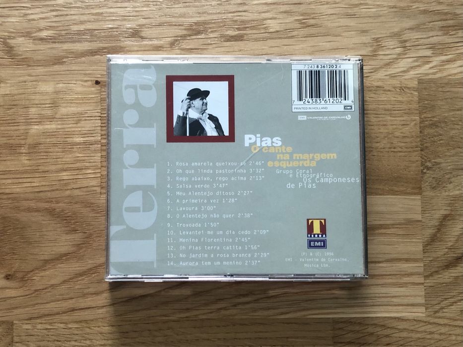 CD Pias - O Cante na Margem Esquerda