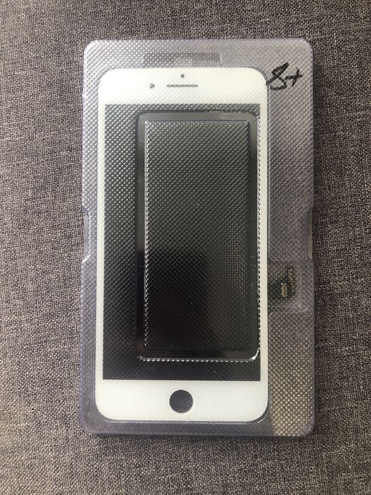 iPhone 8 + plus ekran wyświetlacz biały nowy