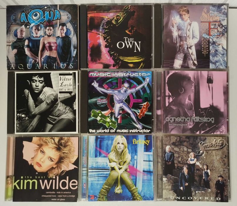 New 21. Тільки фірмові диски з колекції CD (каталог і ціни)