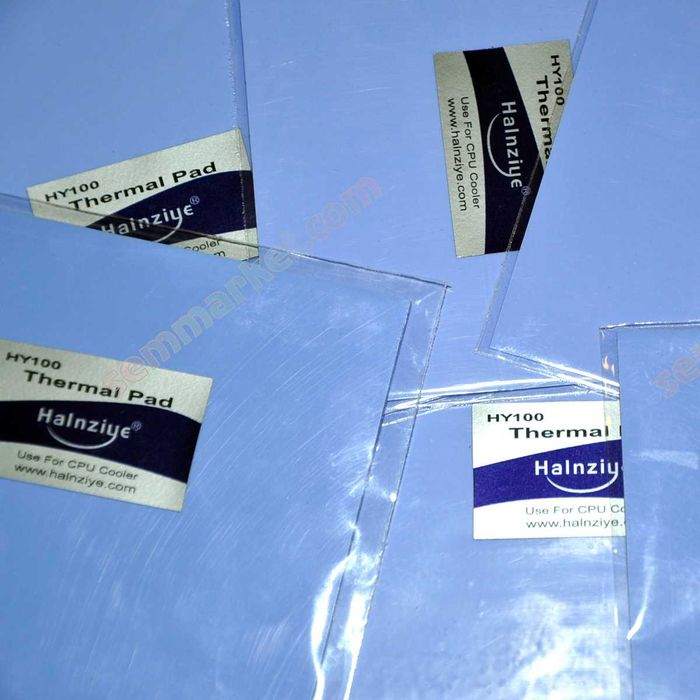 Термопрокладка Halnziye HY-100 0.5 -2.0 мм — термоинтерфейс