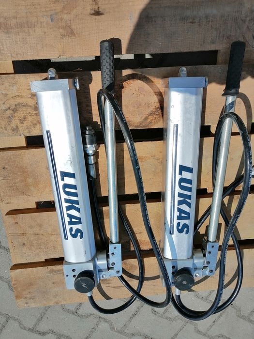 Pompa Lukas LH2, 700bar, Enerpac