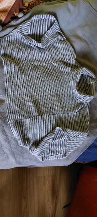 Sweterek, ponczo, narzutka