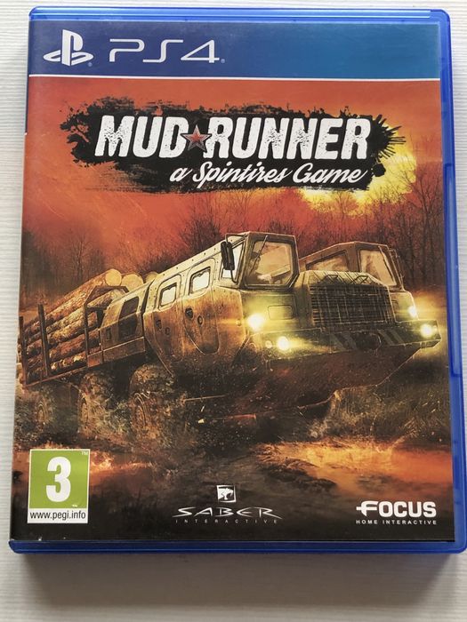 Mudrunner gra na ps4 offroad gry playstation pl