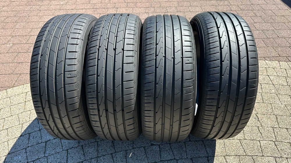 Komplet 195 55 R16 87V Hankook Ventus Prime3 bieżnik 2x7,1mm 2x6mm