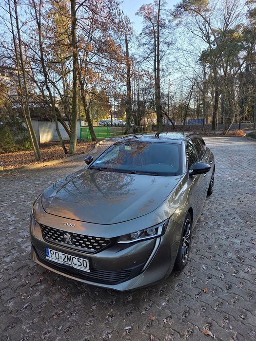 Peugeot 508 Peugeot 508 2.0 BlueHDi GT Line S&S EAT8 wojskowa zieleń, skóra