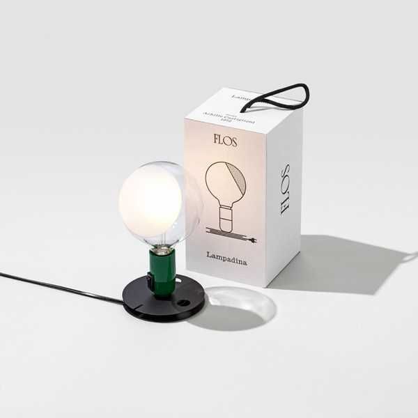 Candeeiro de mesa – LAMPADINA da Flos (Original e Novo)