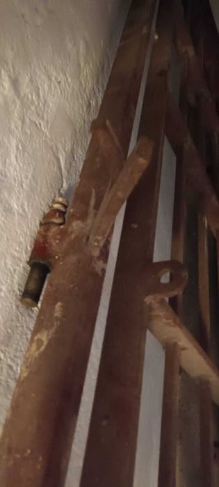 Brama stalowa z ramą - gotowa do zamontowania