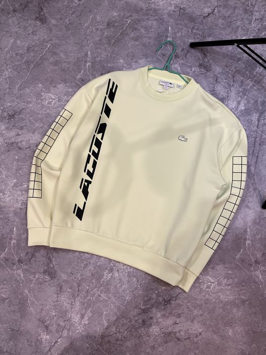 Свитшот Lacoste
