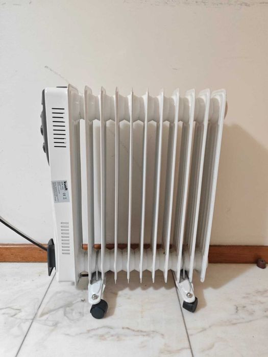 Aquecedor a Óleo KUNFT 2500 W - Branco