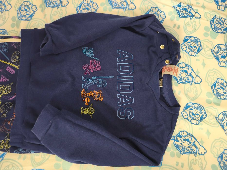 Dres chłopięcy adidas