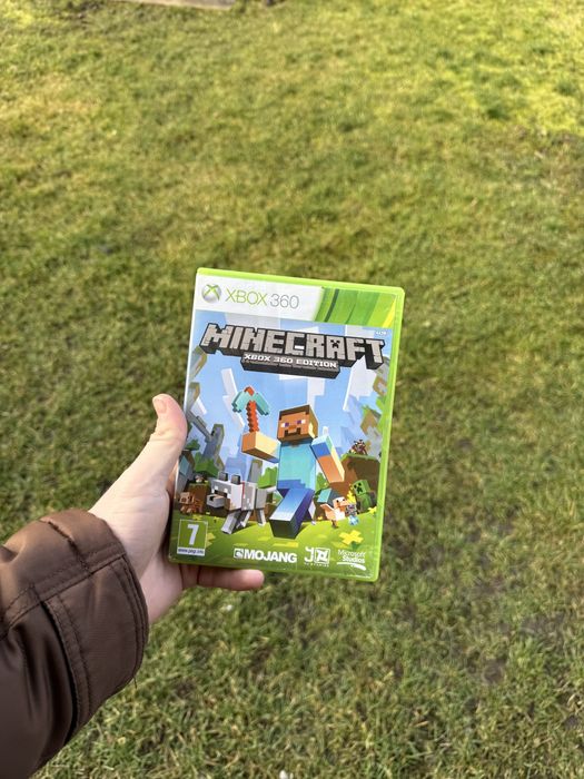 Диск Minecraft для Xbox в хорошому стані