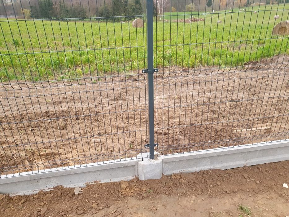 Ogrodzenie Panelowe + montaż