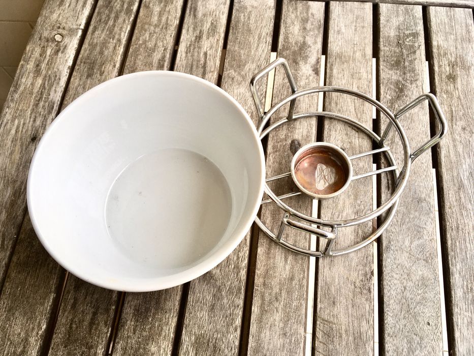 Fondue chocolate