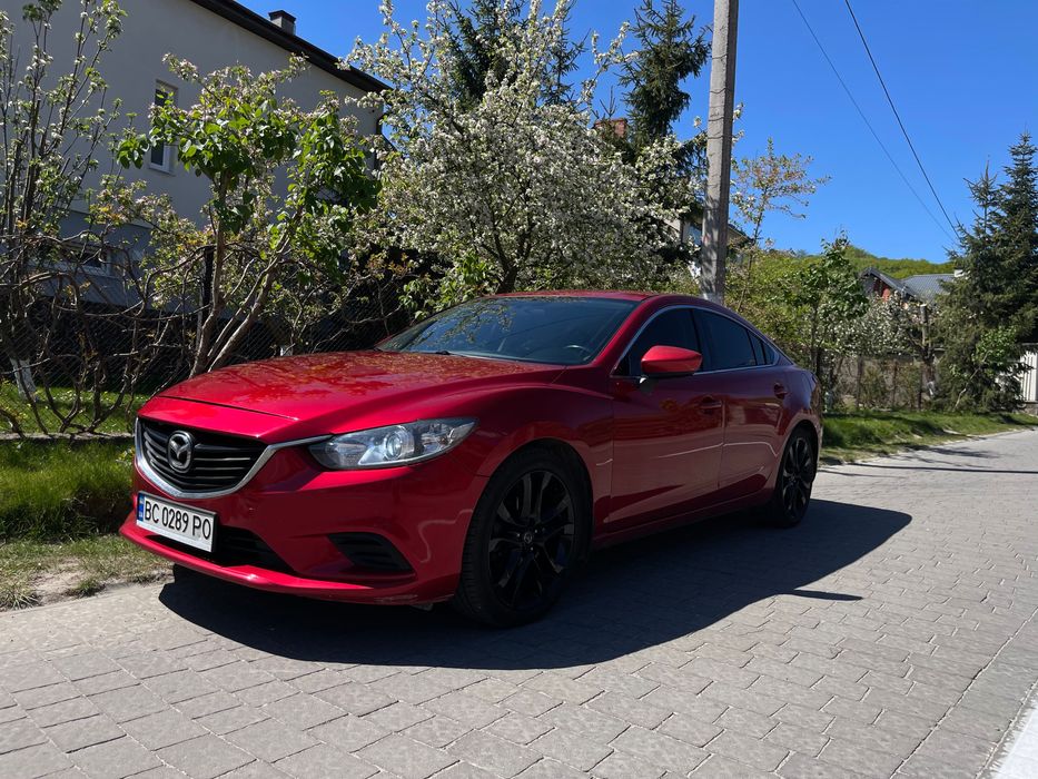 Mazda 6 2014 року