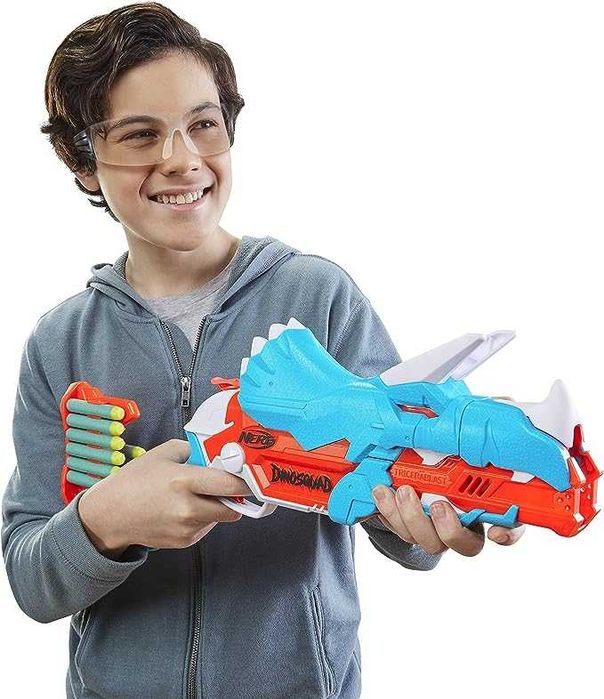 Nerf Dinosquad tricera blast