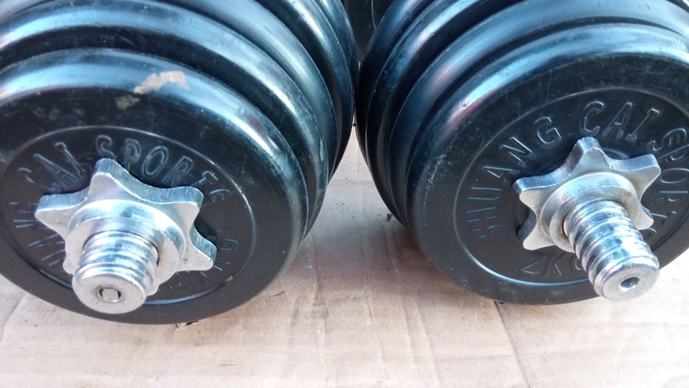 Продам гантели..