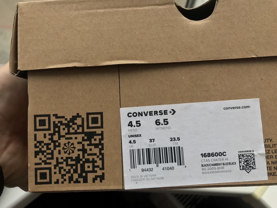 Кеды Converse ‘Move to Zero’ Limited Edition