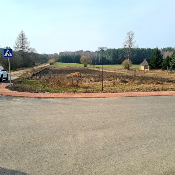 Działka rolna z warunkami zabudowy