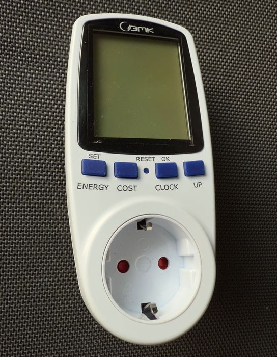 Цифровий лічильник вольтметр ваттметр