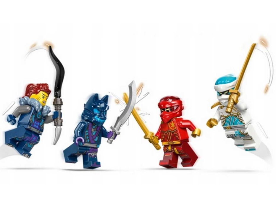 NOWY Zestaw Lego Ninjago Mech Żywiołu [DARMOWA WYSYŁKA]