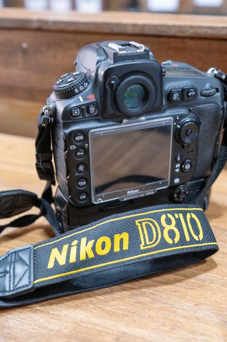 Camera Nikon D810