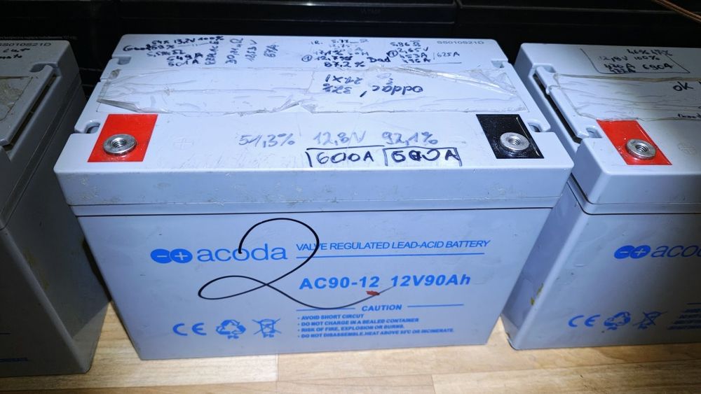 Akumulator  90Ah 12v  nowy kamper piec UP