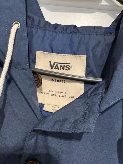 Kurtka wiatrówka Vans