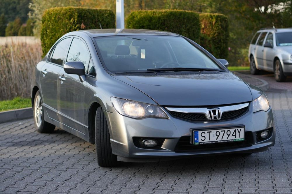 Honda hybrid 2009 rok